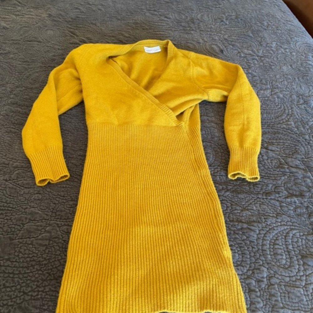 Sexy, cozy, mini-dress
